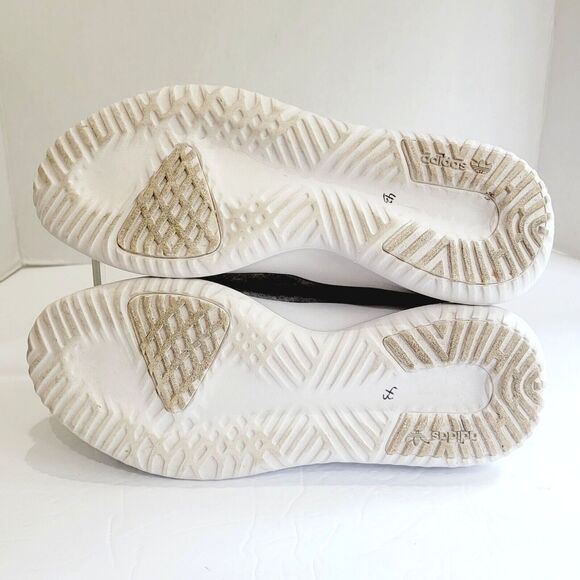 Adidas Tubular Shadow Running Shoes Womens Size 8 Suede Knit Gray White Sneakers - Picture 10 of 10